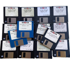Computer Software Media Vision Sound Forge Thunder Lightning Driver Windows DOS