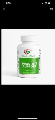 Prostate Wellness Support Supplement 60 Vegetarian Capsules