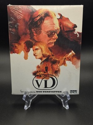 VD (Blu-ray, 1972) - Cult Epics, Wim Verstappen, Factory SEALED NEW