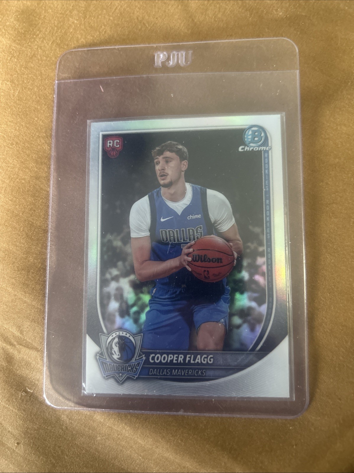 2025 Bowman - Cooper Flagg #BRR-1 Chrome Rookie Red Rc Variation