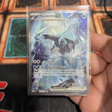 Pokemon TCG Kyurem EX Sir 165/086 SV11B English Black Bolt NM  on eBay