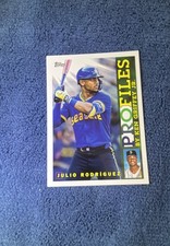 2026 Topps Series 1 - Topps Profiles Julio Rodriguez #TP-21
