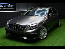 2016 Mercedes-Benz Maybach S600 S600 Sedan