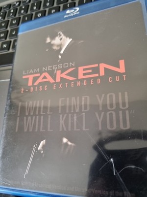 BluRay DVD: Taken (2008) - 2 Disc Extended Cut. Liam Neeson. Special Features
