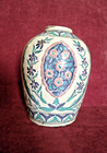 Edmond Lachenal ( 1853-1948-Rare vase Iznik-fin 19ème -