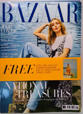 Harper's Bazaar & Elle UK Magazin Juni 2026 Jodie Comer + National Treasures