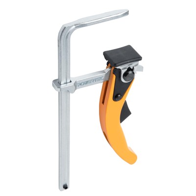 71408v Quick Release Ratcheting Table Clamp For Mft And Guide Rail System 7'' Cap