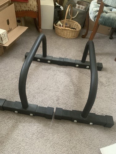 Rogue Fitness Bolt Together Parallette Set Calisthenics Gymnastics Bars -Pick Up