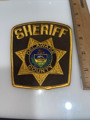 Delaware County PA Sheriff Shoulder Patch