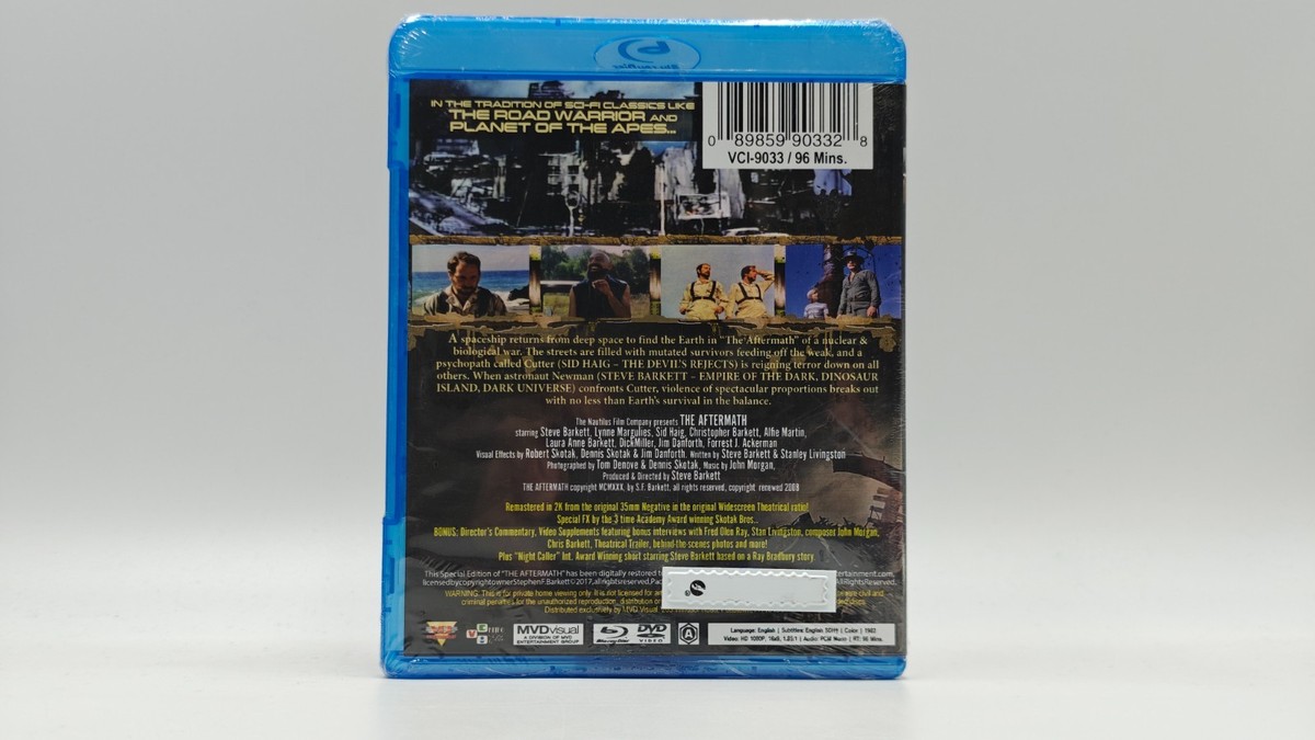 The Aftermath (Blu-ray, 1982) for sale online | eBay