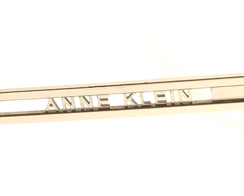 Monturas de gafas Anne Klein AK5127 250 MARFIL MOCHA borde completo ojo de gato 53-17-140 Foto 4 de 4