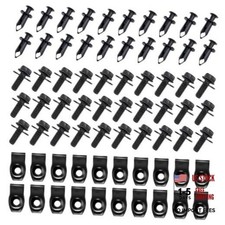 Pcs Engine Under Cover Splash Shield Guard Body Bolts Screws 70