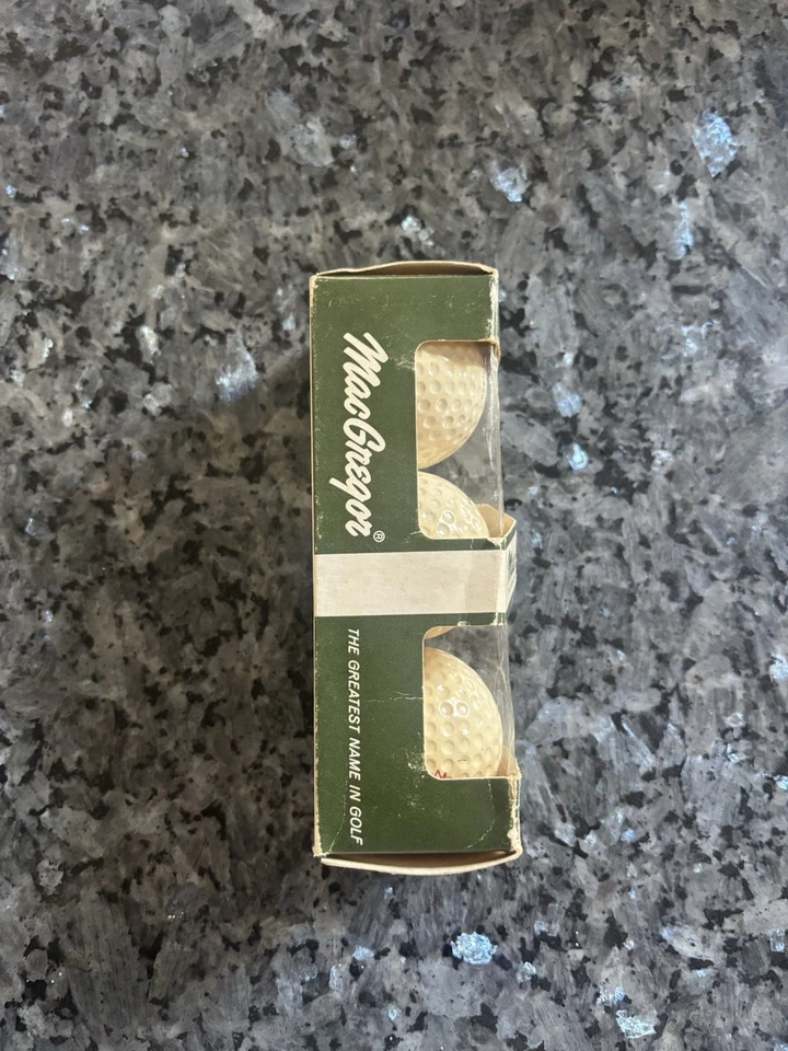 Vintage 3 Pack Of Jack Nicklaus Champion Golf Balls #4 Circa 1960s - Image 2 of 4