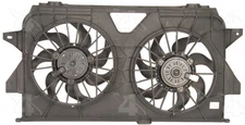 Dual Radiator and Condenser Fan Assembly-Rad / Cond Fan Assy. 4 Seasons 75622