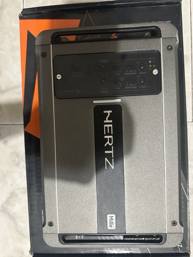 Amplificatore Hertz ML POWER 4 1000W Rms 4/3/2 Canali Classe D Linea Mille Power - Foto 2 di 4