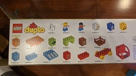 Lego Duplo 10818 My First Truck  Set Boy Girl Cat Food