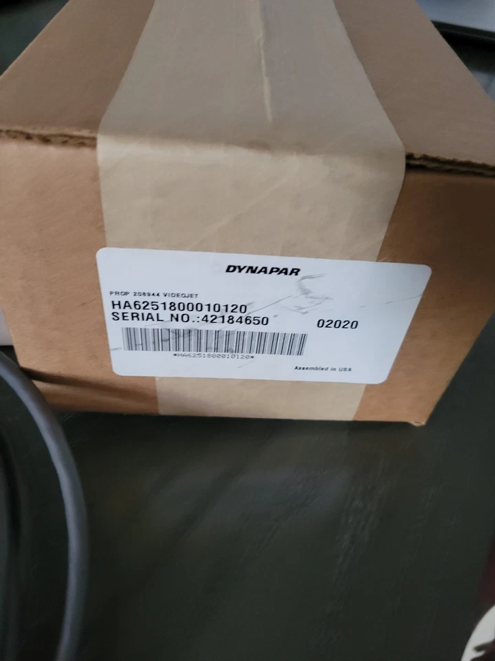 Dynapar Videojet 1800 3/8 Shaft Encoder And Cable Kit - New - In Box - Image 2 of 4