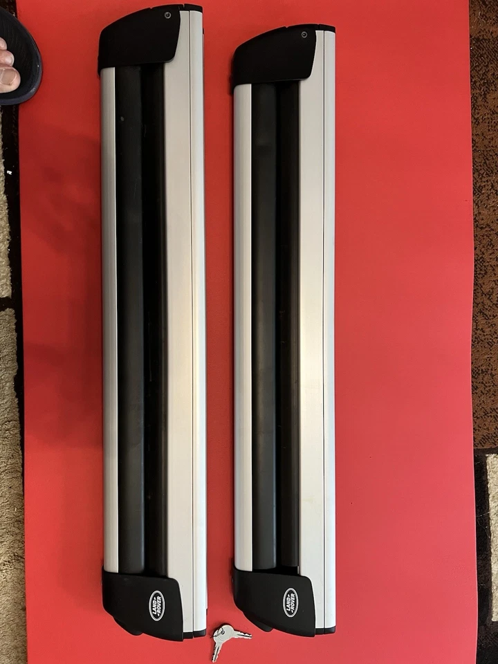 Land Rover OEM esquí snowboard portaesquí Discovery Range Rover Velar Evoque Sport Foto 4 de 4