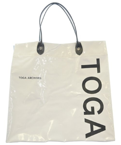 TOGA Tote Bag Women White | eBay