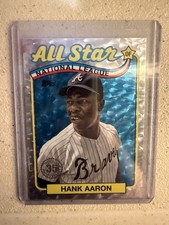 2024 Topps Series 2 - Foil  Baseball All-Stars Mega Box Hank Aaron #89ASB-2
