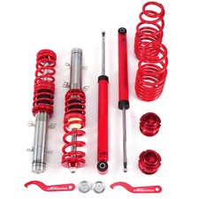 Gewindefahrwerk for Volkswagen Golf IV 1J1 1998-2007 Seat Leon 1M1 FWD 1999-2006