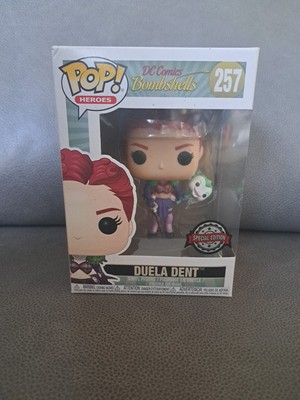 FUNKO POP DC Comics Bombshells #257 Duela Dent Special Figur Neu Special Edition