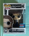 Funko Pop Rocks John Lennon Vinyl Figure # 240 NYCC Fall Convention 2021 Limited