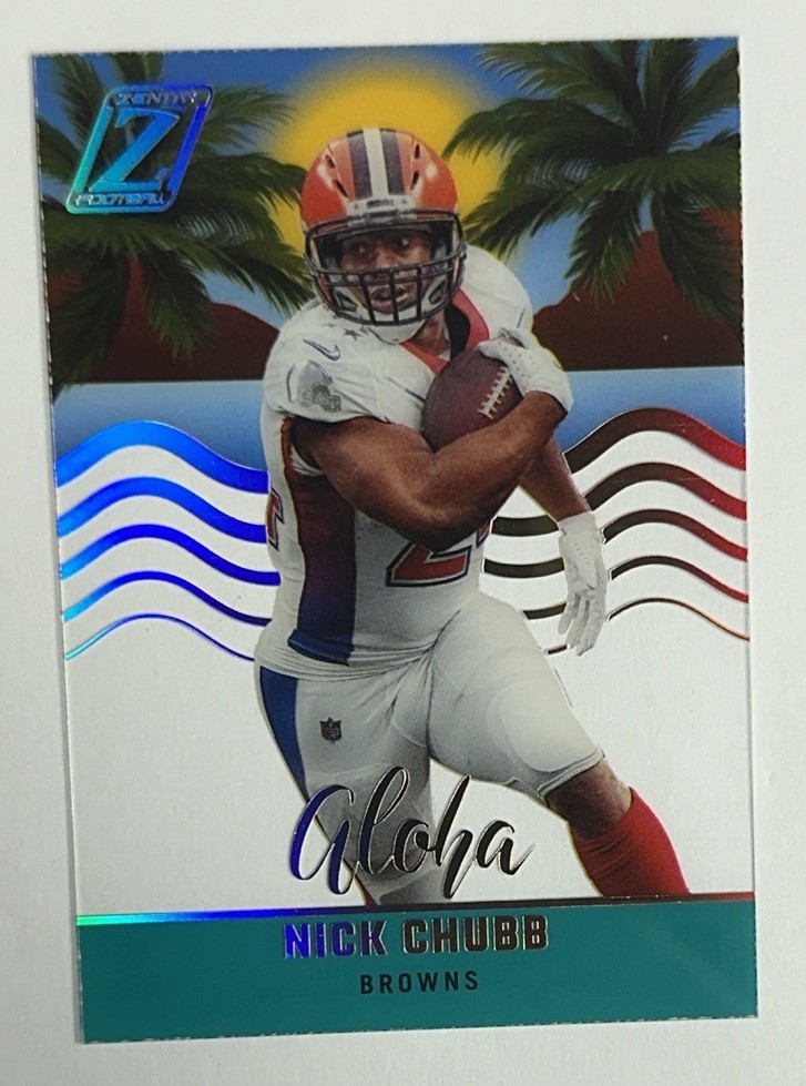 2022 Panini Zenith Aloha Nick Chubb #AL-19