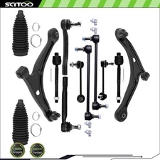 For 2001-05 Acura MDX Front Control Arm Suspension Tie Rod Replacement Sway Bar