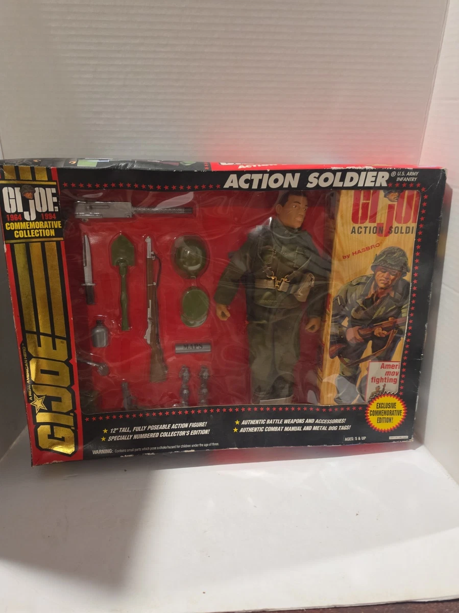 GI JOE 30周年記念版　アクションソルジャー　フィギュア 25+ Gi Joe 30th Anniversary for sale | Updated Oct 2026