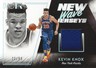2018-19 Panini Noir New Wave Jerseys #13 Kevin Knox Jersey /99 - BSK