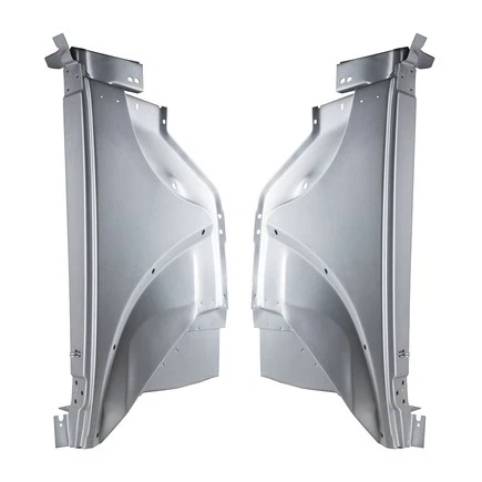 Panel lateral capucha United Pacific 110267, con kit de soporte de bisagra, para 19 para Ford Foto 3 de 4