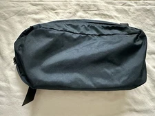 Chouinard Vintage 2-piece Nylon Stuff Sack And Pack Pouch Navy And Red