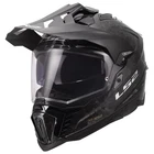 LS2 MX701 C Explorer Forged Gloss Carbon Black - Adventure Helmet Motorcycle