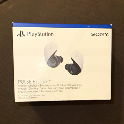 Sony PlayStation PULSE Explore Wireless Earbuds