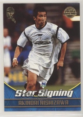 2001 Topps Premier Gold 2002 Star Signing Akinori Nishizawa #BW5 Rookie RC 0c2