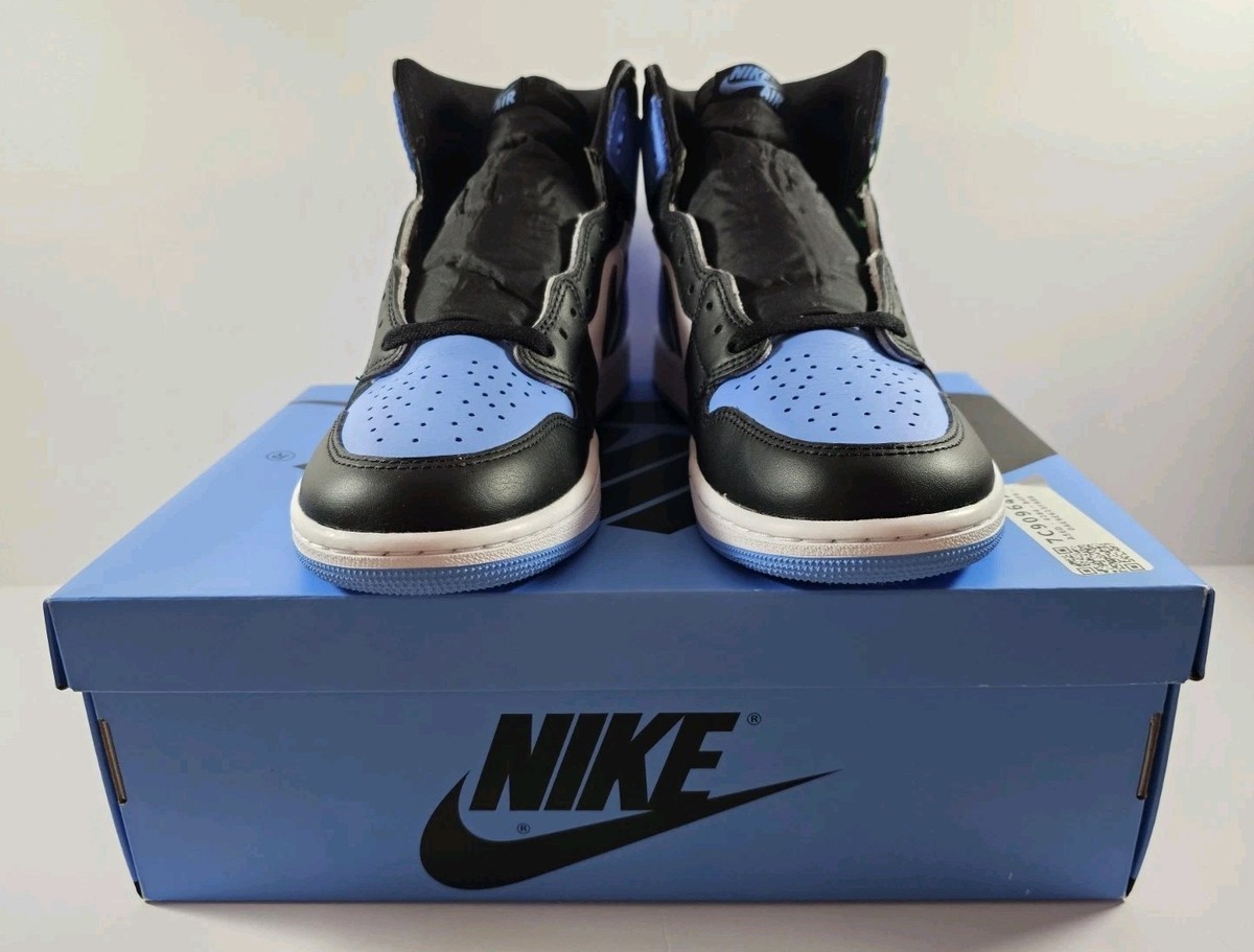Size 9.5 - Jordan 1 Retro OG High UNC Toe for sale online | eBay