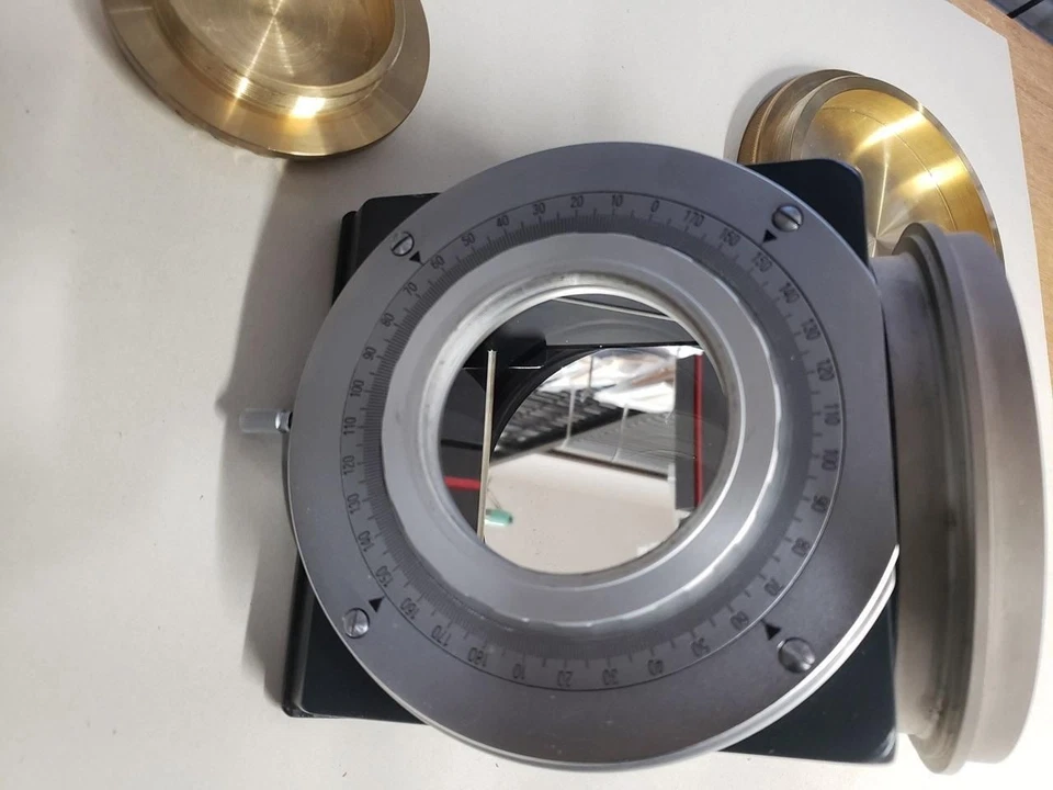 Carl Zeiss Jena 90° “10 cm” Observatorio Prisma Zenith Gigante-Grado Diagonal, Raro Foto 4 de 4