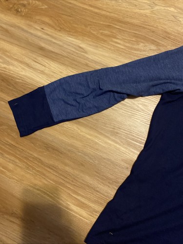 Grand Slam Performance Men's Size Xl Blue Lightweight Full Zip Jacket - Picture 12 of 12