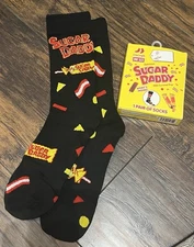 Sugar Daddy Novelty Socks