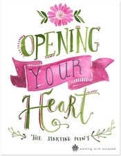 Opening Your Heart: The Starting Point from W...