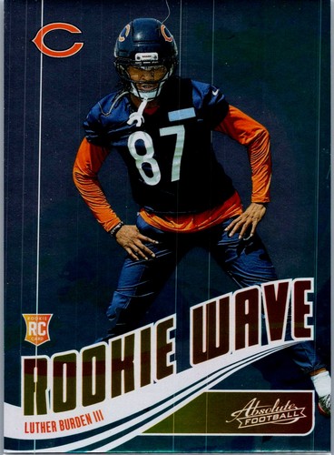 2025 Panini Absolute Luther Burden III Base (RAW)