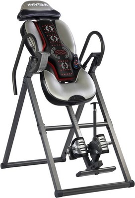 Heat and Massage Inversion Table ITM5900 Gray