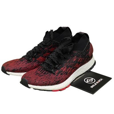 adidas PureBoost RBL Black Scarlet CM8309