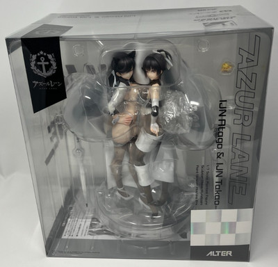 Alter Azur Lane Atago & Takao Race Queen Ver 1/7 Figure Brand New Authentic