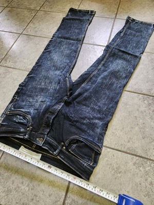 PARASUCO - DHM LEGEND - SKINNY LEG/ MED RISE/ MOTO MENS Size 36, Brand New