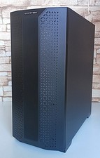 Case Gaming ATX Naos Black Usb 3.0 Strip Led - Nuovo