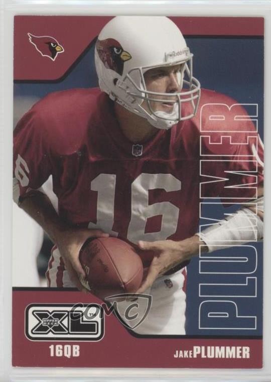 2002 Upper Deck XL Jake Plummer #4 0q3