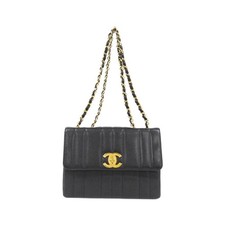 Chanel Grained Calfskin Shoulder Bag