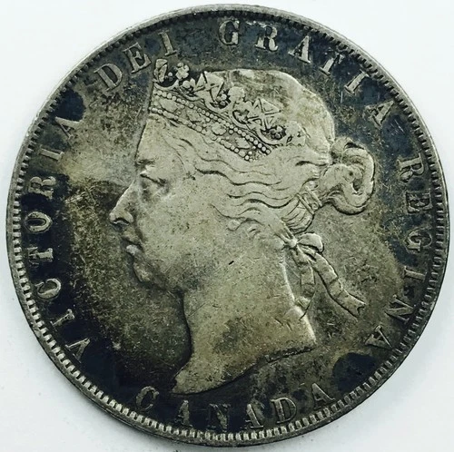 1900 Canada 50 Cents — photo from the most recent tracked eBay sale